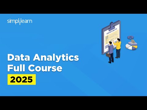 Data Analytics Full Course 2026 | Data Analytics Tutorial | Data Analyst Course | Simplilearn