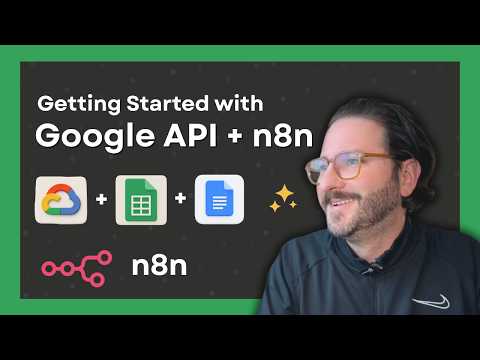 n8n + Google API: Step-by-Step OAuth Setup (for Google Drive, Google Sheets, + More) Quick & Simple!