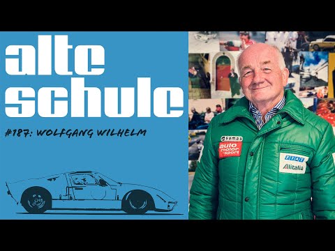 Alte Schule, Folge 187 mit Wolfgang Wilhelm (der Podcast)