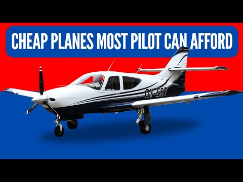25 Cheap Airplanes Most Pilots Can Buy