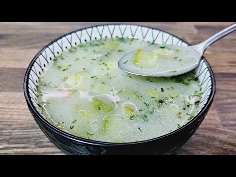 Gesunde Gemüsesuppe in 5 Minuten! Suppenrezept zum Abnehmen!