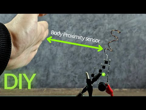 How to Make Wireless Proximity Sensor Alarm - DIY Proximity Sensor