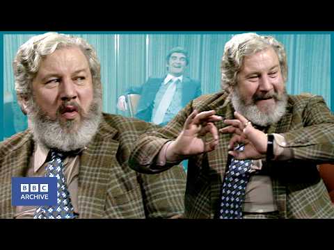 1976: PETER USTINOV on Horses, Orchestras and the USA | Classic Interviews | BBC Archive