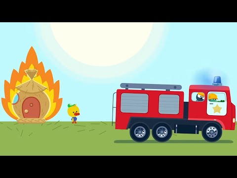 ТАЧКИ - ТАЧКИ - Пожар! (23 серия) Мультик детям