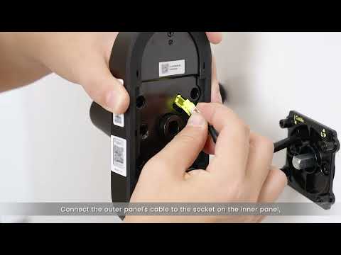 Aqara Smart Lock U300 Installation Video
