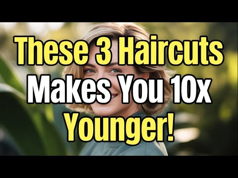 3 Haircuts That Will Make You Look 10 Years YOUNGER & 3 You Should Avoid | For Women Over 70