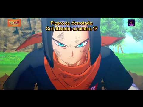 PICORO PIERDE LA BATALLA CELL ABSORBE A NUMERO 17