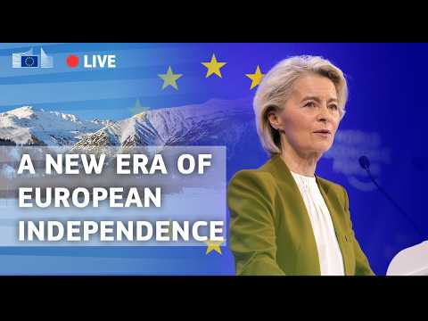 'Europe is the right place to invest' - Special Address by President Ursula von der Leyen at Davos
