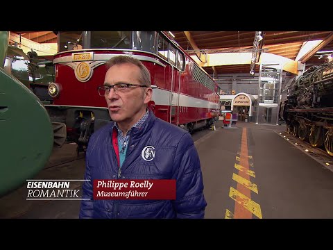 "Cité du Train" - The Mulhouse Railway Museum | Railway Romance