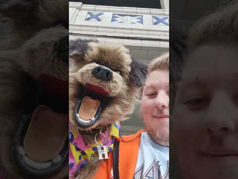 me with @CBBCCartoons voiced by the wonderful phil fletcher