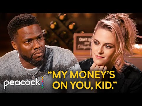 How Kristen Stewart Convinced Her Parents To Let Her Act as a Kid | Hart to Heart