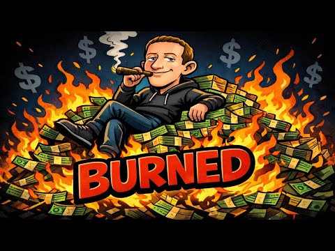Meta Burned $50 Billion and No One Could Stop It