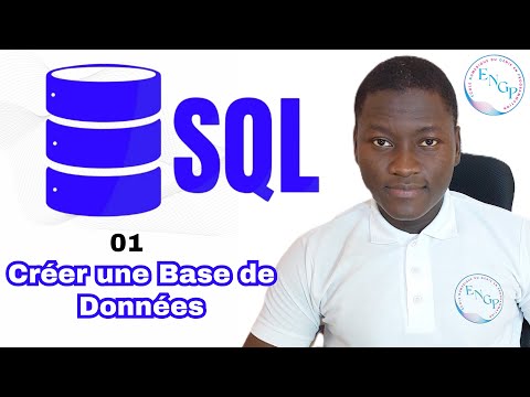 Apprendre SQL pour Débutant - 01 - Créer une base de données