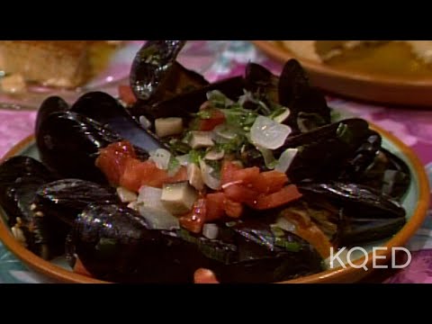 Mussels with French fries is classic and tasty | Jacques Pepin Today's Gourmet | KQED