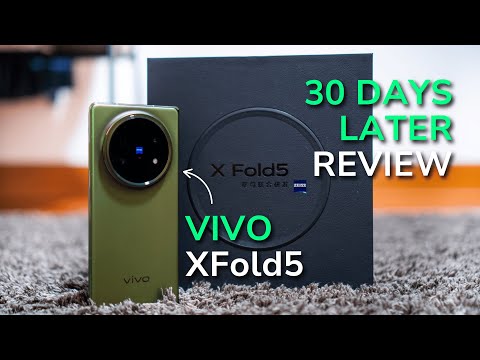 Is the Vivo X Fold 5 Still Worth It? 30 Days Later Review 👀📆