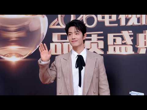 肖战“炸街”电视剧品质盛典红毯!无滤镜无美颜,神颜肖战亮相红毯!【2026电视剧品质盛典红毯】