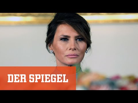 Abtritt von Melania Trump: Nur noch nach Hause | DER SPIEGEL