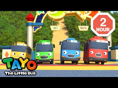 Best Friendship Stories❤ | 2-Hour Story Compilation | Tayo Cartoon | Best Episodes for Kids