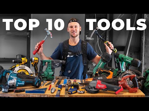 The First 10 Tools you NEED to Start Carpentry