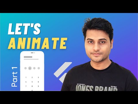 Flutter Explicit Animation Tutorial || Part-1 | mPin Series