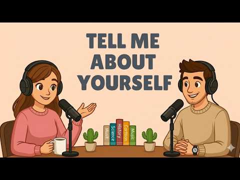 How to Talk About Yourself in English | Learn English Fast | Podcast English for Easy Conversation