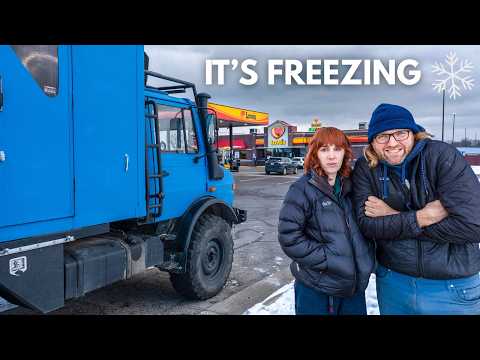 Packing Up Our Life & Driving Across the United States in a 39 Year-Old DIY EX-Military Unimog