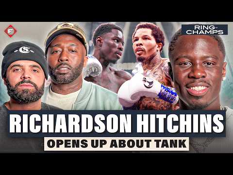 Richardson Hitchins: ESCAPING Mayweather Promotions, Tank vs. Shakur Beef & Dream Fight