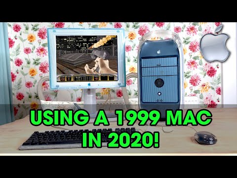 Using a 1999 Power Mac G4 in 2020