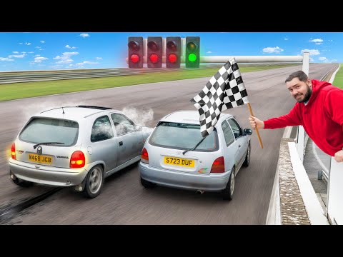 We Raced 90s Hot Hatches (It Ended Badly)