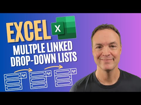 How to Create Linked Drop-Down Lists in Excel