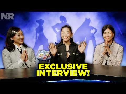 K-POP DEMON HUNTERS Exclusive Cast Interview!