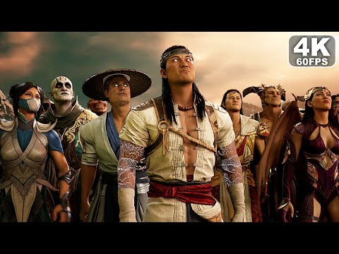 Mortal Kombat 1 Armageddon Final Battle Scene 4K