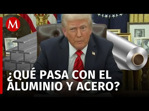 ¿Qué va a pasar tras la IMPOSICIÓN de Trump de aranceles al acero y aluminio?: Gabriela Siller