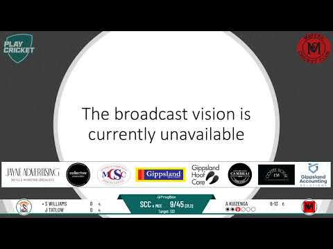 Maffra Senior 2nd Grade v Stratford Redbacks - 2nd XI