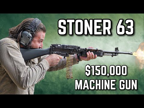 The Stoner 63 - The Navy SEAL’s Favorite Light Machine Gun