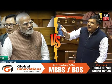 #Watch: MP-Sanjay Singh’s Fiery Speech in Parliament on ‘Vande Mataram'