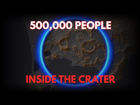 Why 500,000 People in Italy Live Inside a Volcano