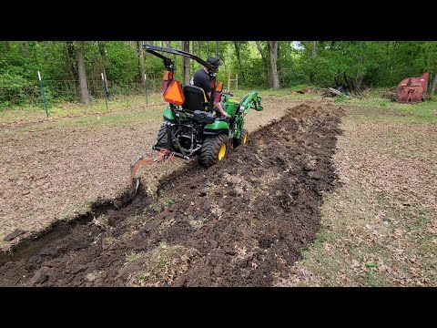 John Deere 1025R Is Going To Plow Video!