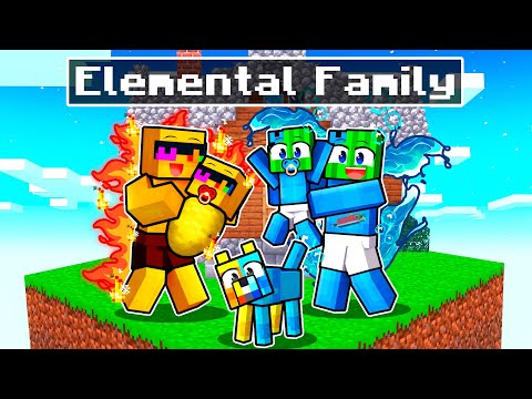 We Have An ELEMENTAL FAMILY In Minecraft!