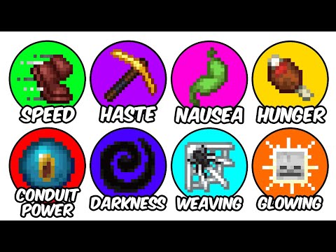 Every Minecraft Effect Explained in 15 Minutes