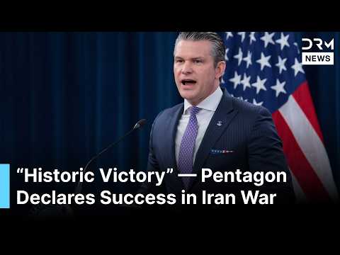 War Secretary Hegseth Declares “Victory” Over Iran as Ceasefire Begins After 800 Strikes | AC1G