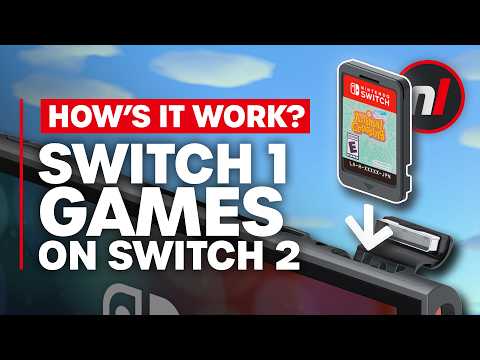 So, How Do Switch 1 Games Actually Work On Switch 2?