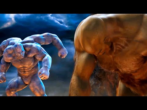 Gods Vs Titans Cinematic Battle (2026) 4K