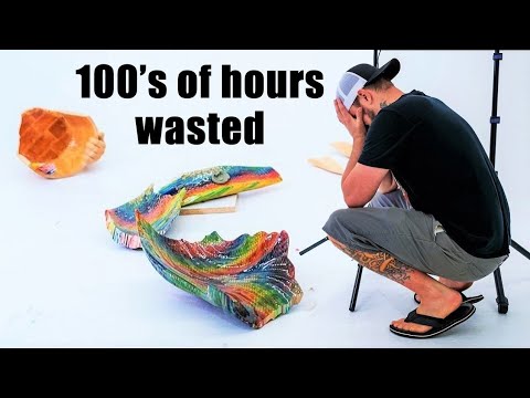 I dropped my Sculpture