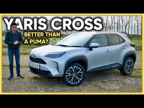 NEW Toyota Yaris Cross hybrid 2022 review: is it better than a Ford Puma?