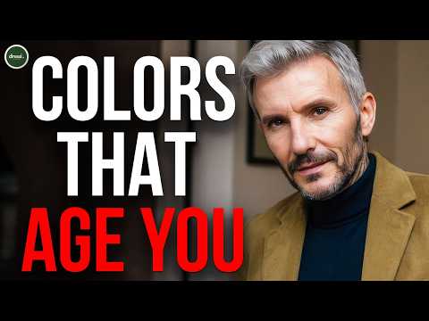 The Best and Worst Colors for Men Over 60