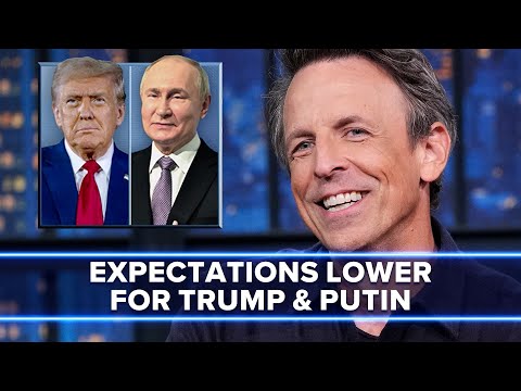 White House Lowers Trump and Putin Meeting Expectations