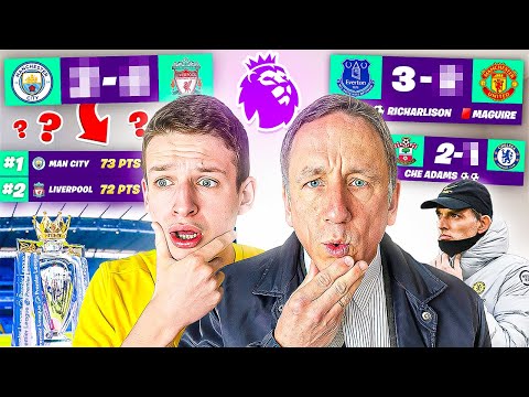 DECIDING THE WINNER OF THE PREMIER LEAGUE - GW32 PREDICTIONS