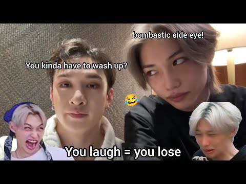 Stray Kids Funny Moments I can't get out of my head [Try Not to Laugh] part 2