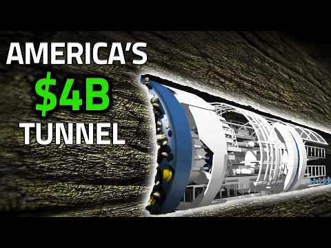 Inside Virginia’s $4 Billion Tunneling Megaproject!